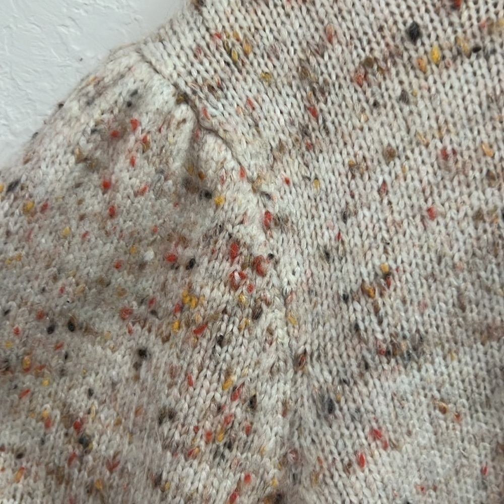 Speckled Cream Sweater - Picture 2 of 4